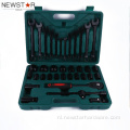 36pcs 1/2 &quot;DR Monteur Socket Tools Metric Tool Set